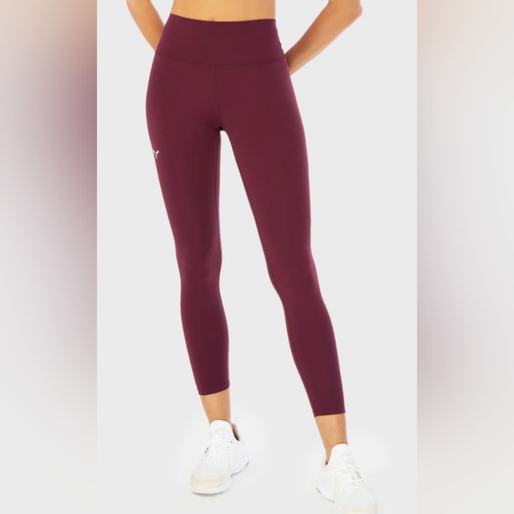 Squatwolf Infinity Cropped 7/8 Leggings - Grape - M